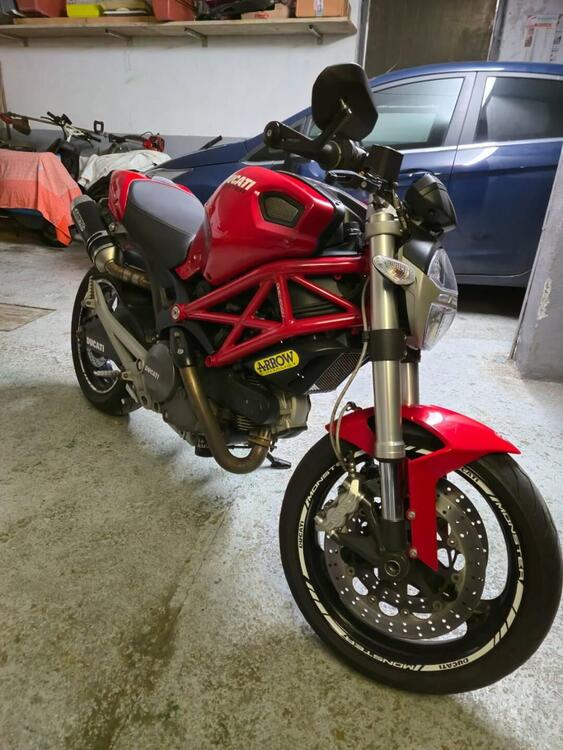 Ducati Monster 696 (2008 - 13)