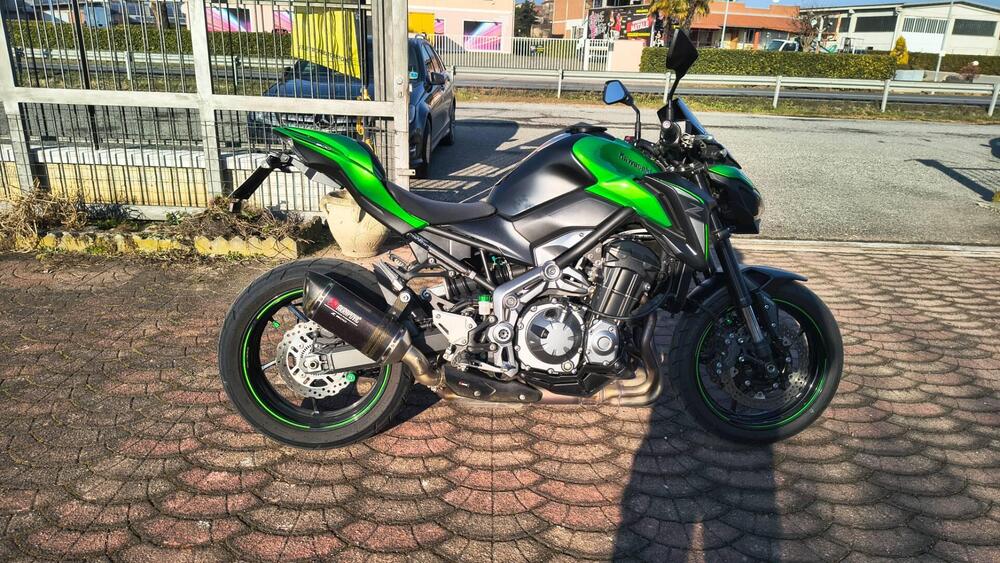 Kawasaki Z 900 Performance (2019)