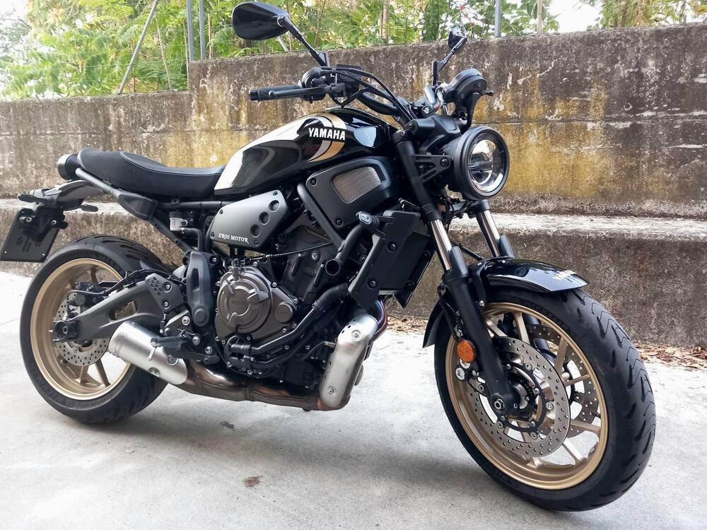 Yamaha XSR 700 (2022 - 25)