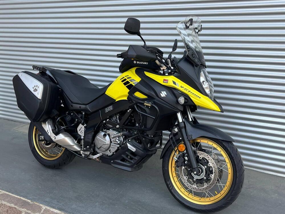 Suzuki V-Strom 650 ABS (2017 - 20) (4)