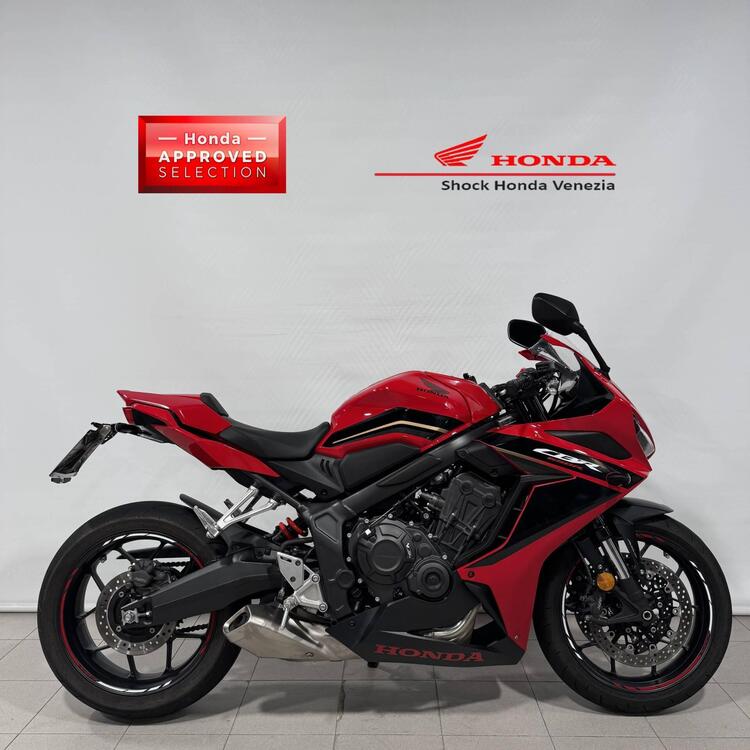 Honda CBR 650 R (2021 - 23)