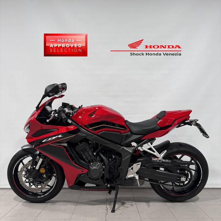 Honda CBR 650 R (2021 - 23) (3)