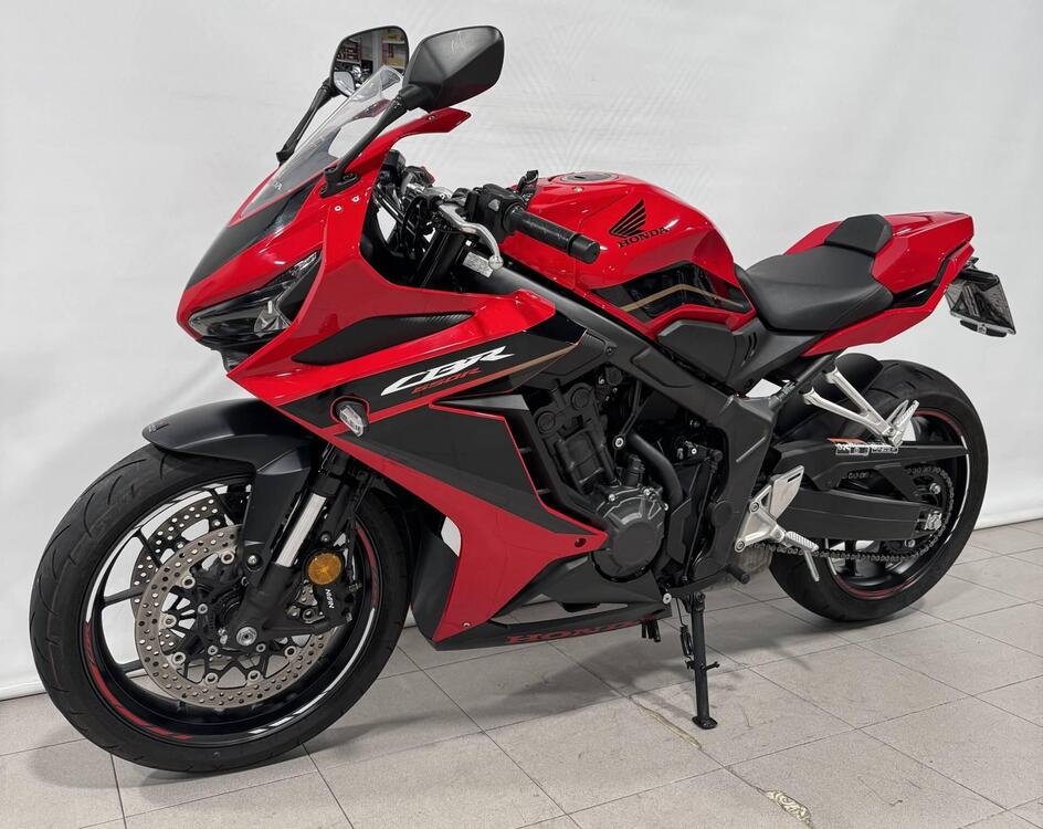 Honda CBR 650 R (2021 - 23) (2)