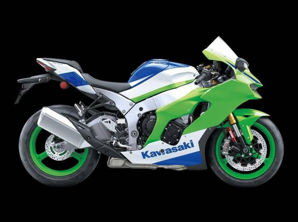 Kawasaki Ninja 1000 ZX-10R 40th Anniversary Edition (2024) (2)