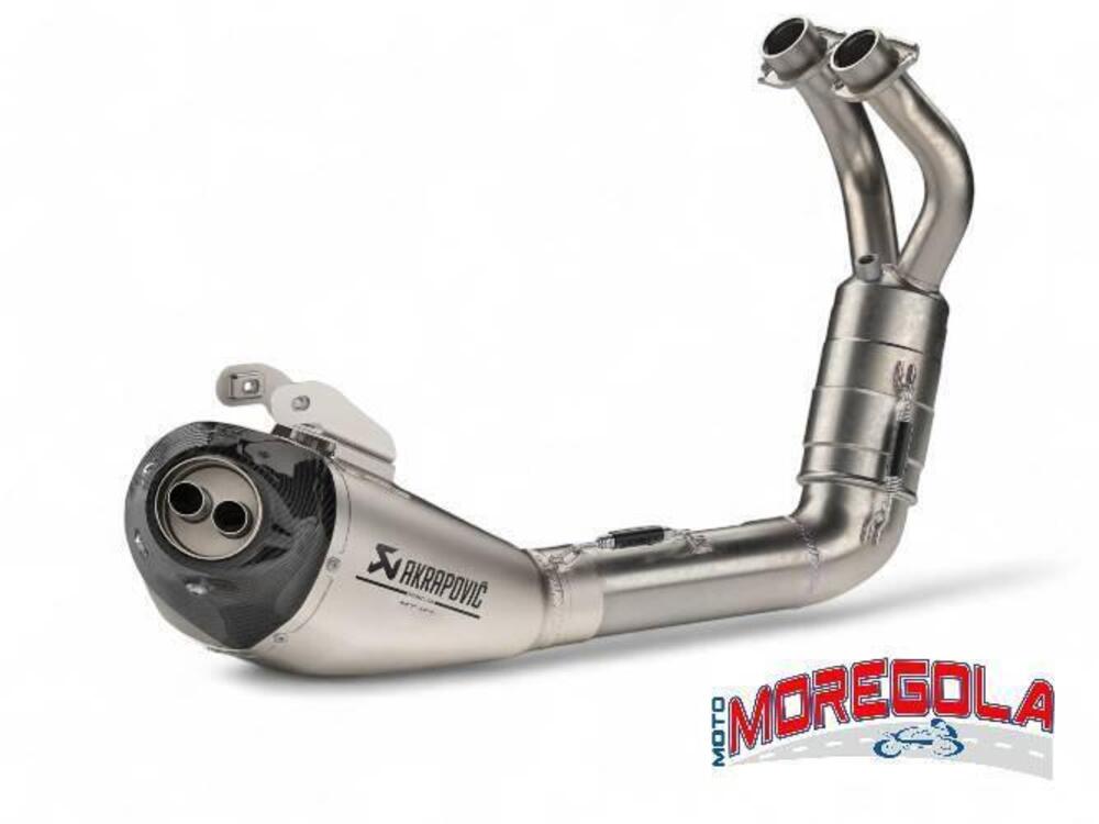 Scarico completo MT-07 Akrapovic