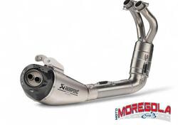 Scarico completo MT-07 Akrapovic