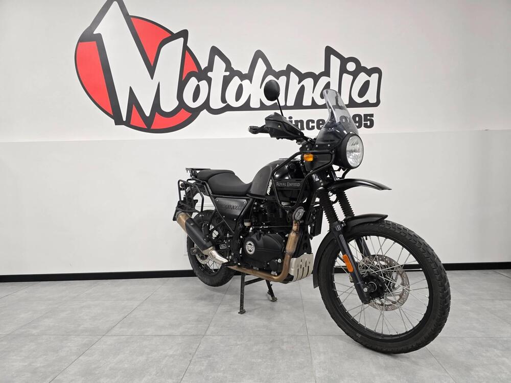 Royal Enfield Himalayan 450 (2024 - 25)