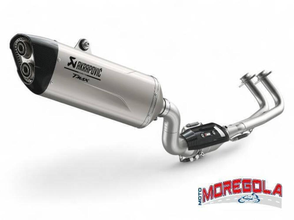 AKRAPOVIC by Yamaha Scarico E5 Titanio T-MAX 560