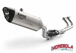 AKRAPOVIC by Yamaha Scarico E5 Titanio T-MAX 560