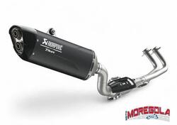 AKRAPOVIC by Yamaha Scarico E5 Nero T-MAX 560