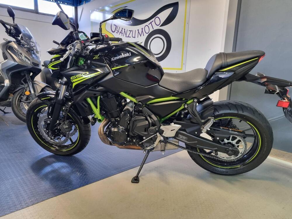 Kawasaki Z 650 (2020)