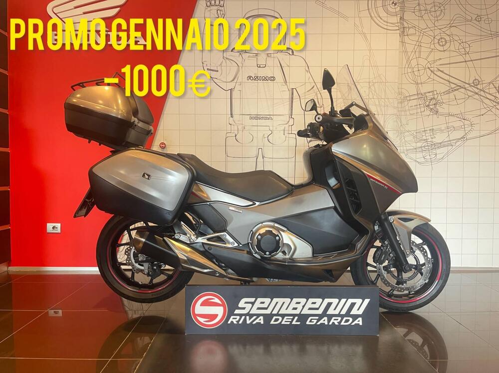 Honda Integra 750 DCT Sport (2017)