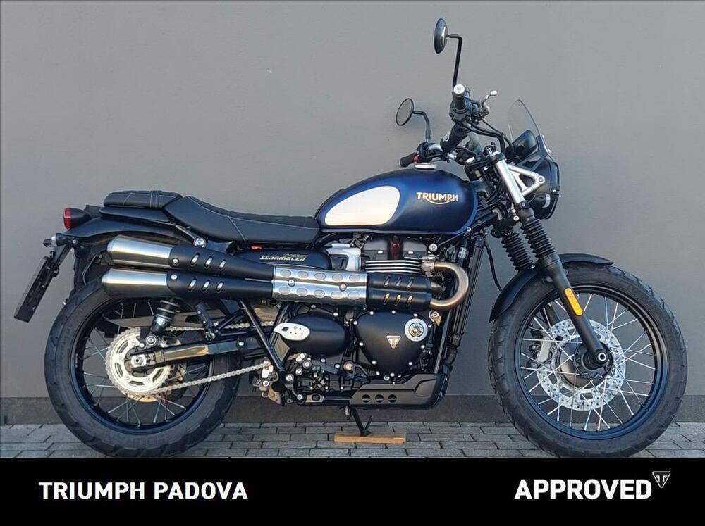 Triumph Scrambler 900 (2023 - 25)