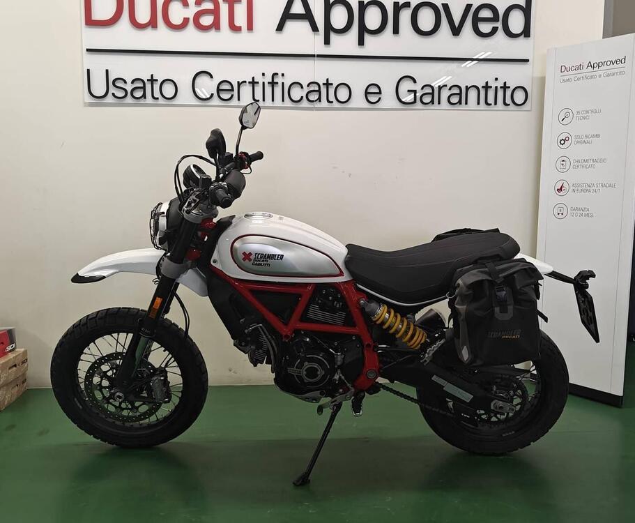 Ducati Scrambler 800 Desert Sled (2017 - 20) (3)