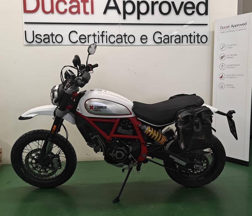 Ducati Scrambler 800 Desert Sled (2017 - 20) (4)