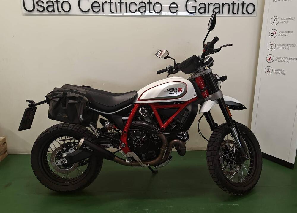 Ducati Scrambler 800 Desert Sled (2017 - 20) (2)