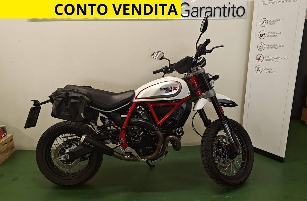 Ducati Scrambler 800 Desert Sled (2017 - 20)