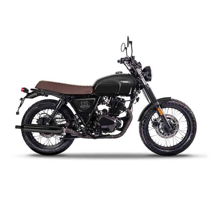 Brixton Motorcycles Cromwell 125 ABS (2021 - 25)