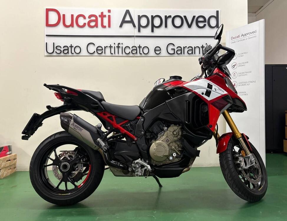 Ducati Multistrada V4 Pikes Peak (2021 - 24)