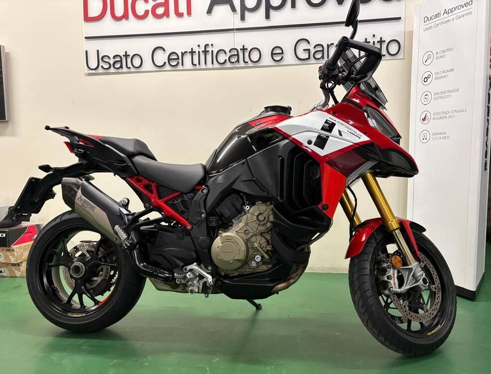 Ducati Multistrada V4 Pikes Peak (2021 - 24) (2)