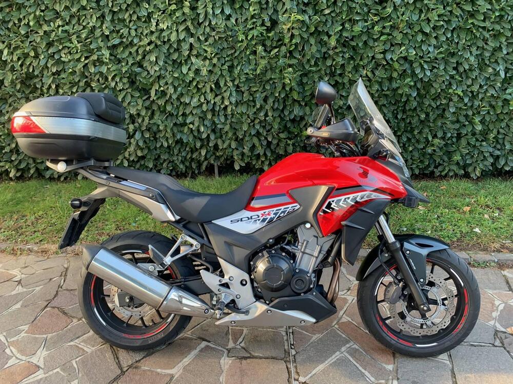 Honda CB 500 X ABS (2016 - 17)