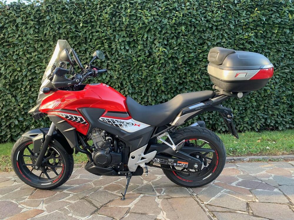 Honda CB 500 X ABS (2016 - 17) (2)