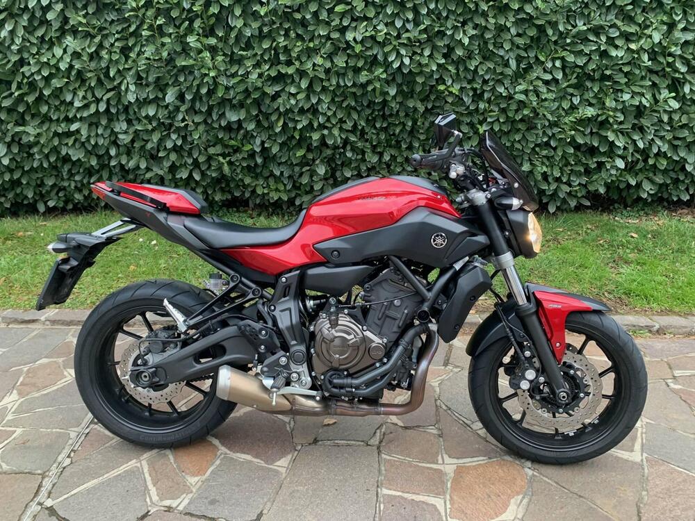 Yamaha MT-07 ABS (2014 - 16)