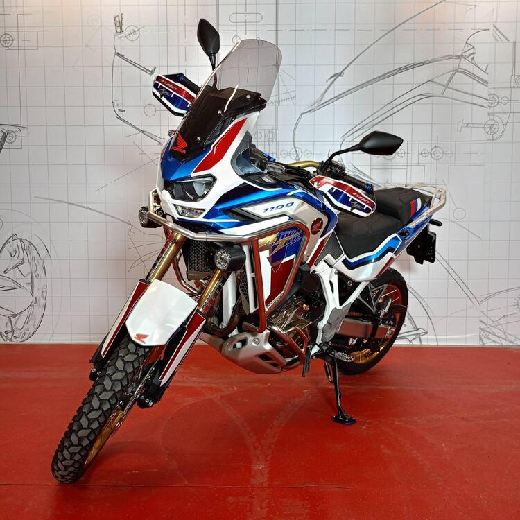 Honda Africa Twin CRF 1100L Adventure Sports DCT (2020 - 21) (5)