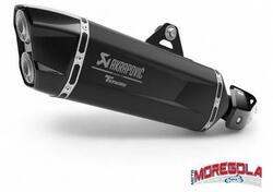 AKRAPOVIC by Yamaha Terminale SLIP-ON Nero Ténéré