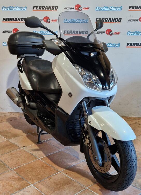 Yamaha X-Max 125 (2006 - 09) (5)