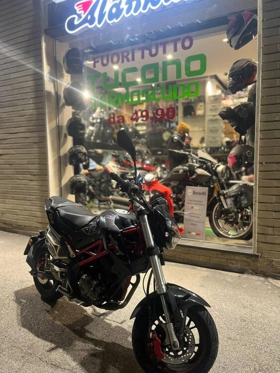 Benelli Tornado Naked T 125 (2017 - 20) (5)