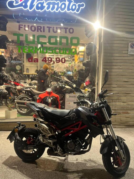 Benelli Tornado Naked T 125 (2017 - 20) (3)