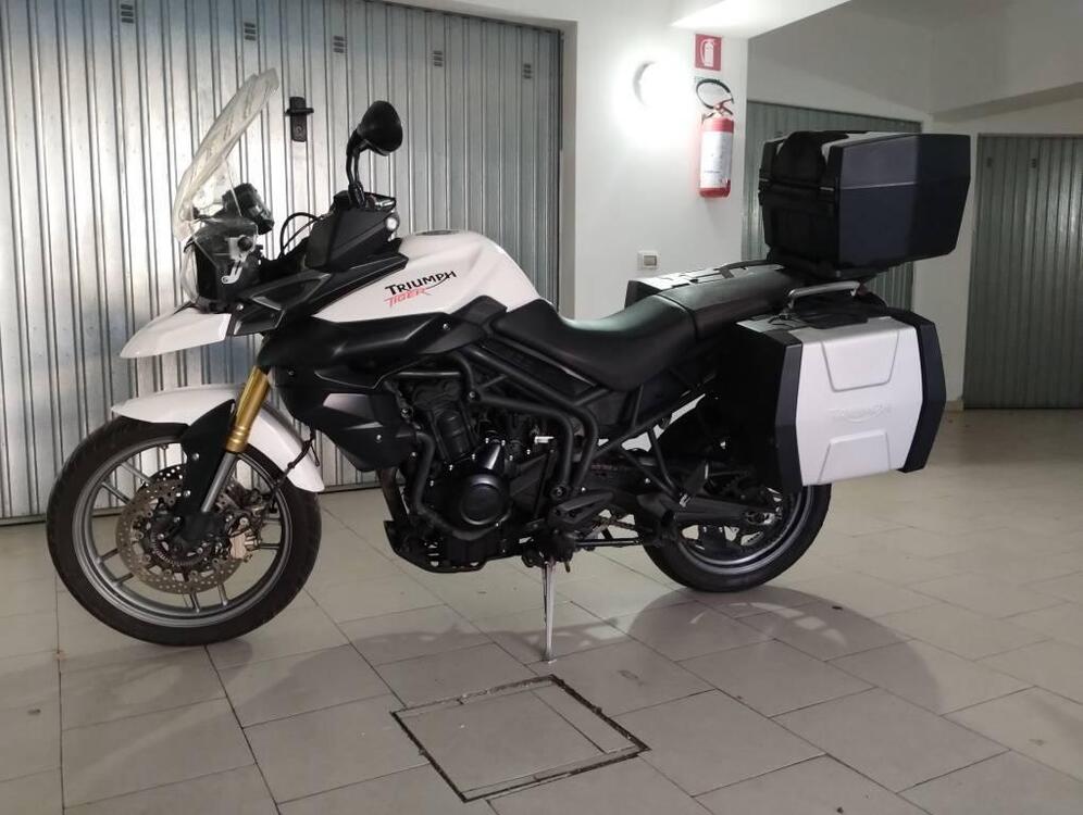 Triumph Tiger 800 ABS (2010 - 14)