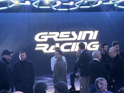 MotoGP 2025. Presentazione team Gresini - LIVE