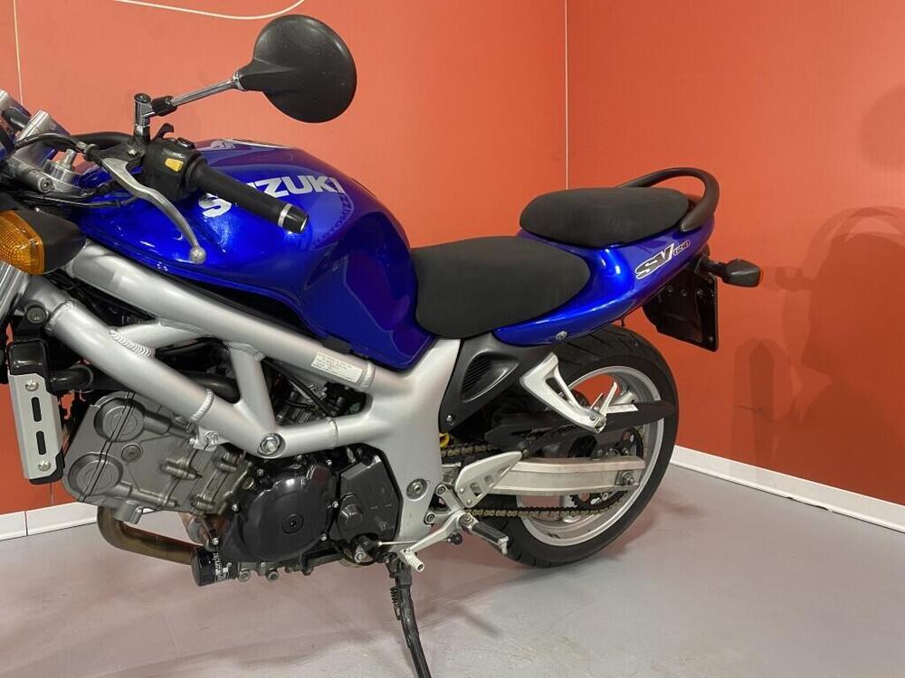 Suzuki SV650 (2021 - 25) (5)