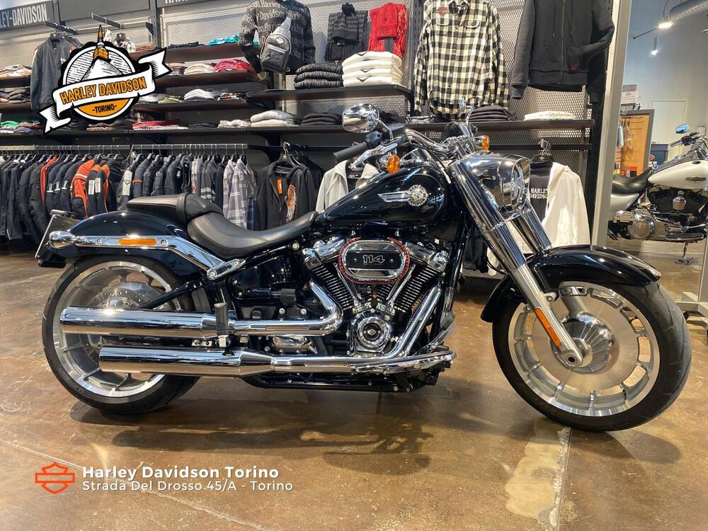 Harley-Davidson Fat Boy 114 (2021 - 24)