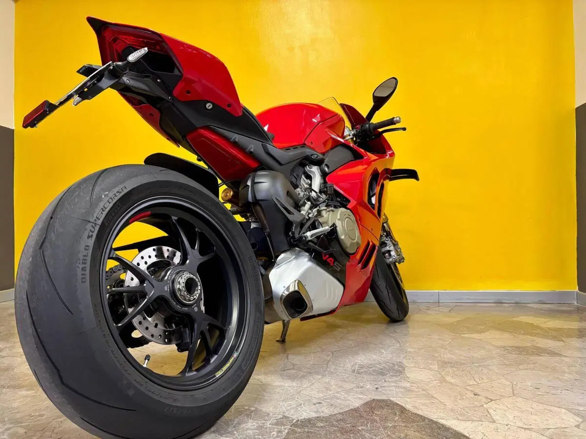 Ducati Panigale V4 S (2022 - 24) (4)