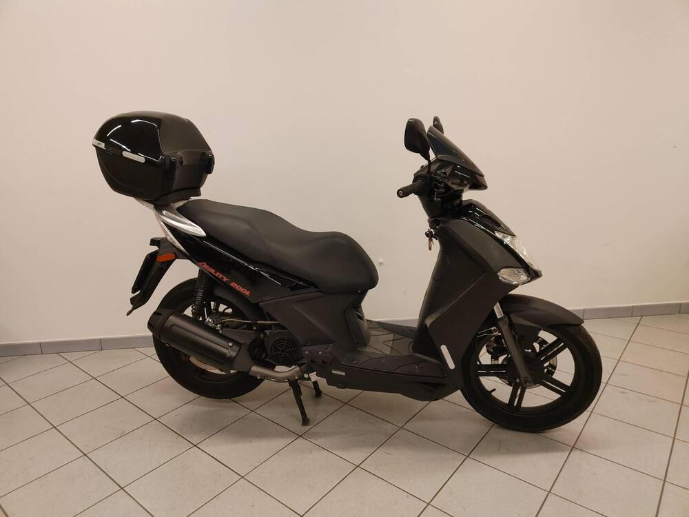 Kymco Agility 200i R16 (2008 - 16) (5)