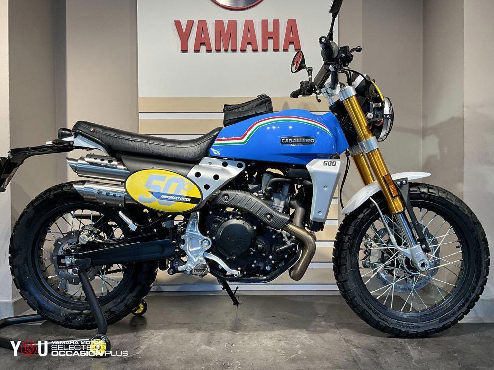 Fantic Motor Caballero 500 Scrambler Anniversary (2021 - 23)