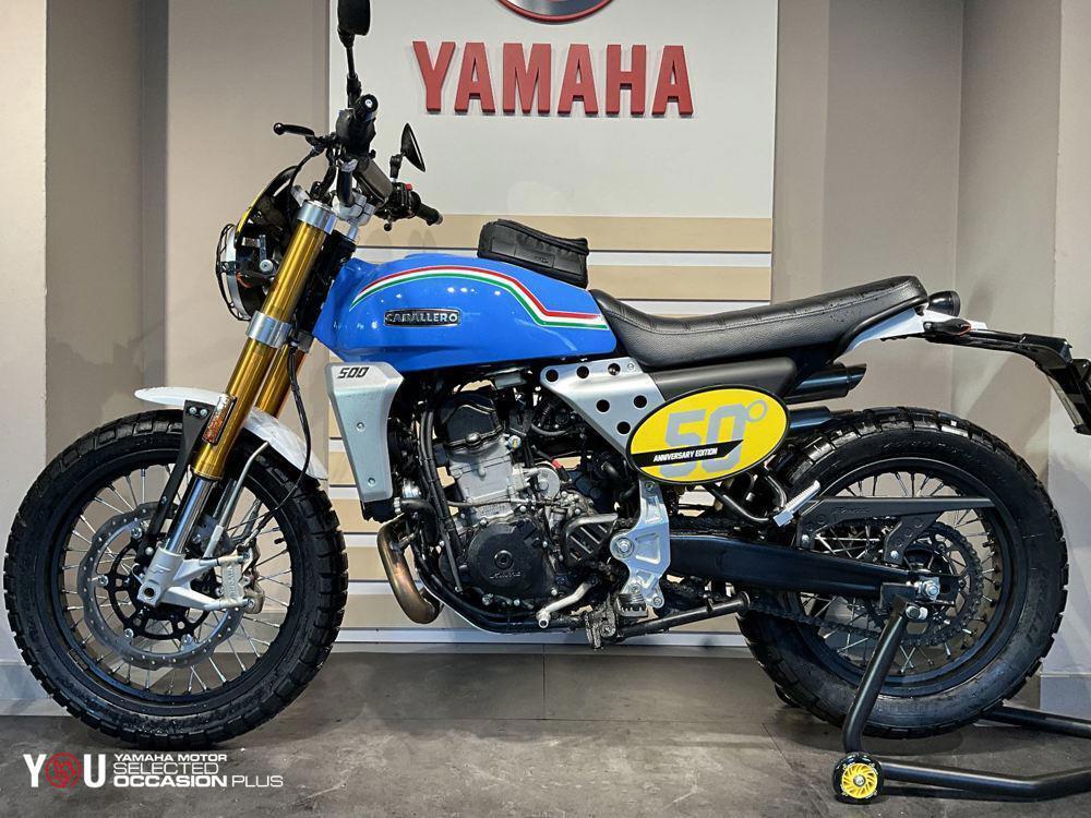 Fantic Motor Caballero 500 Scrambler Anniversary (2021 - 23) (2)