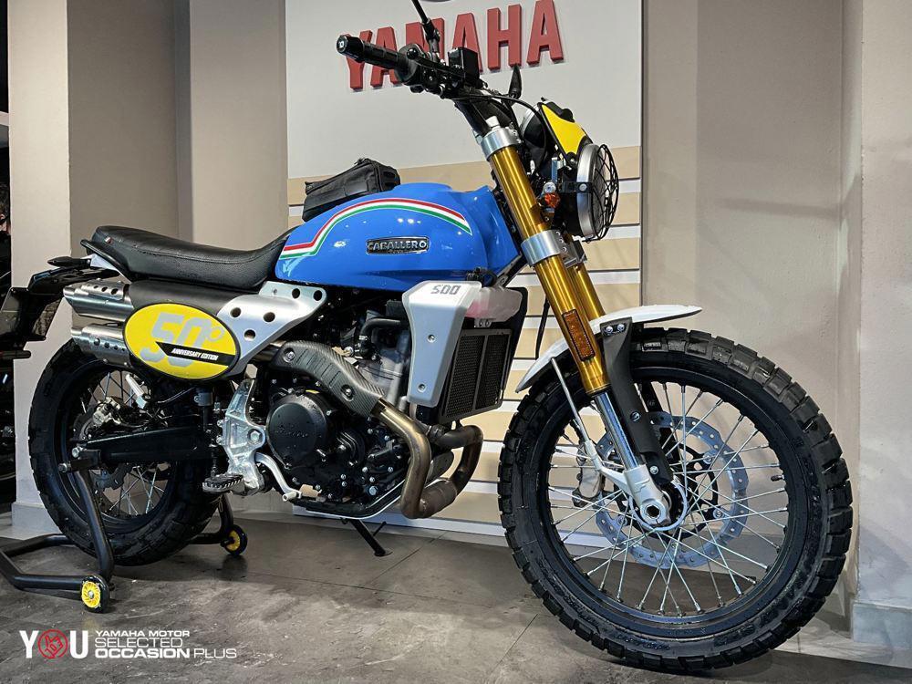 Fantic Motor Caballero 500 Scrambler Anniversary (2021 - 23) (5)