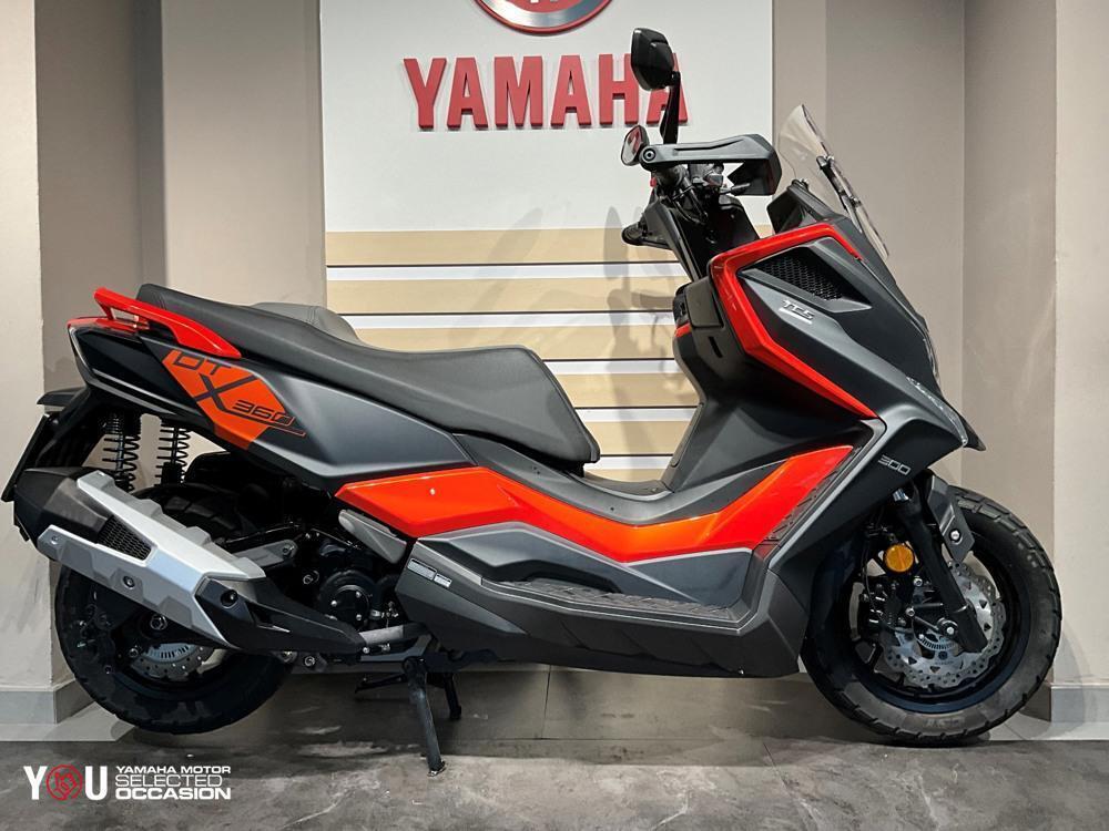 Kymco DTX 360 300 (2022 - 25)