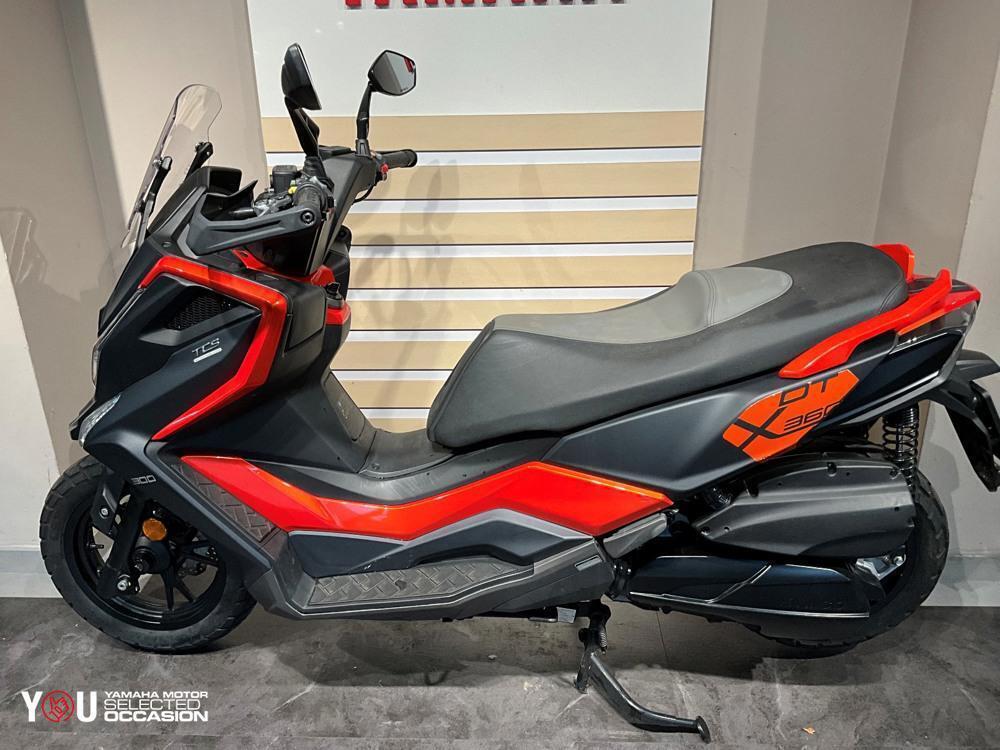 Kymco DTX 360 300 (2022 - 25) (3)