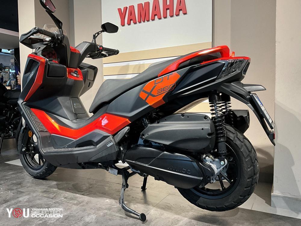 Kymco DTX 360 300 (2022 - 25) (5)