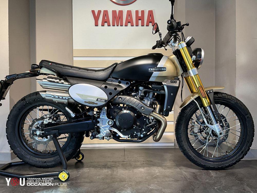 Fantic Motor Caballero 500 Scrambler Deluxe (2021 - 23)