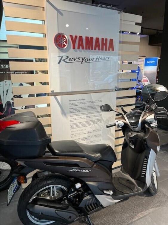 Yamaha Xenter 150 (2011 - 14) (4)