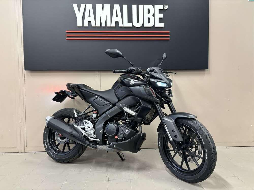 Yamaha MT-125 (2021 - 24)