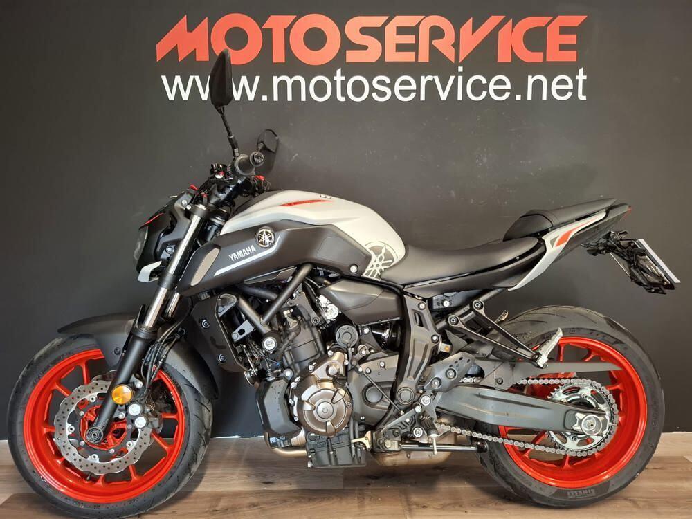 Yamaha MT-07 (2018 - 20)