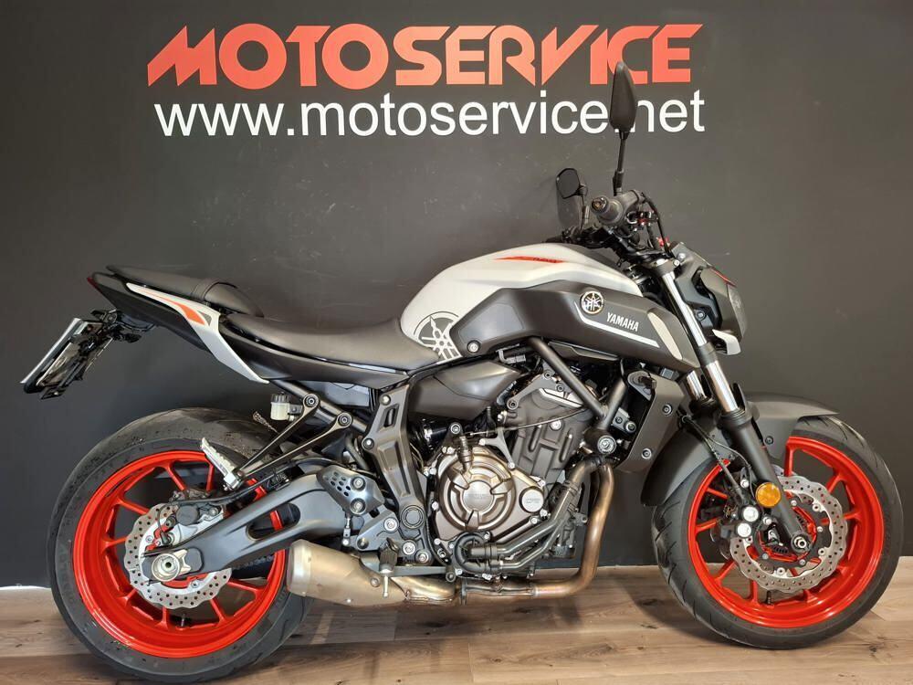 Yamaha MT-07 (2018 - 20) (4)