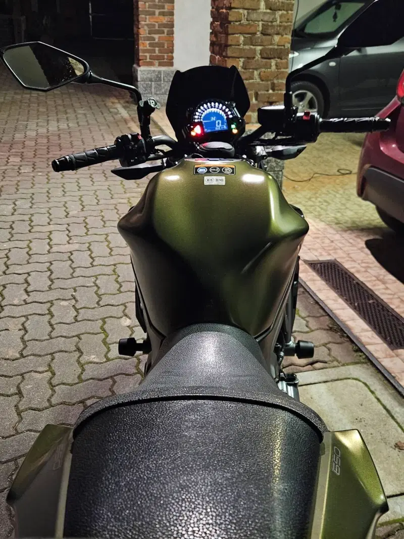 Kawasaki Z 650 (2017 - 19) (4)